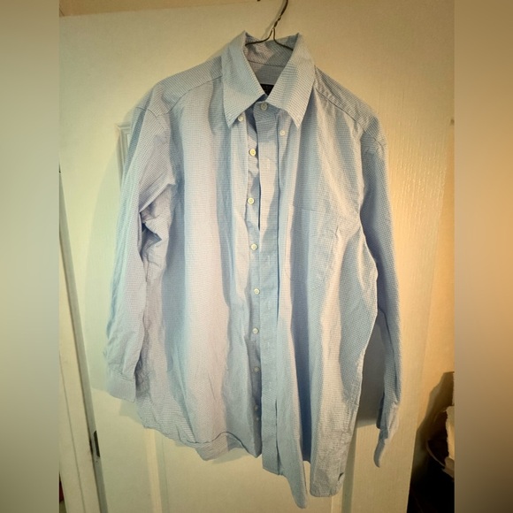 Men’s long sleeve button down shirt - Picture 3 of 3